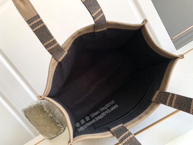 Celine專櫃2022新款CABAS THAIS大號凱旋門刺繡印花織物購物袋 賽琳復古凱旋門徽章托特包 sldj2375